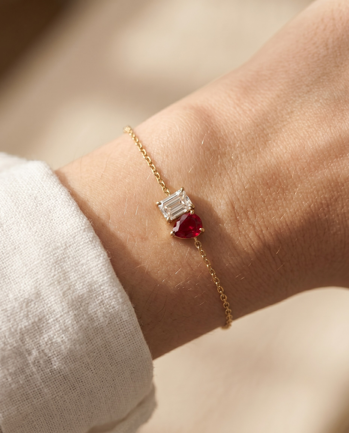 Mor og Datter Armbånd