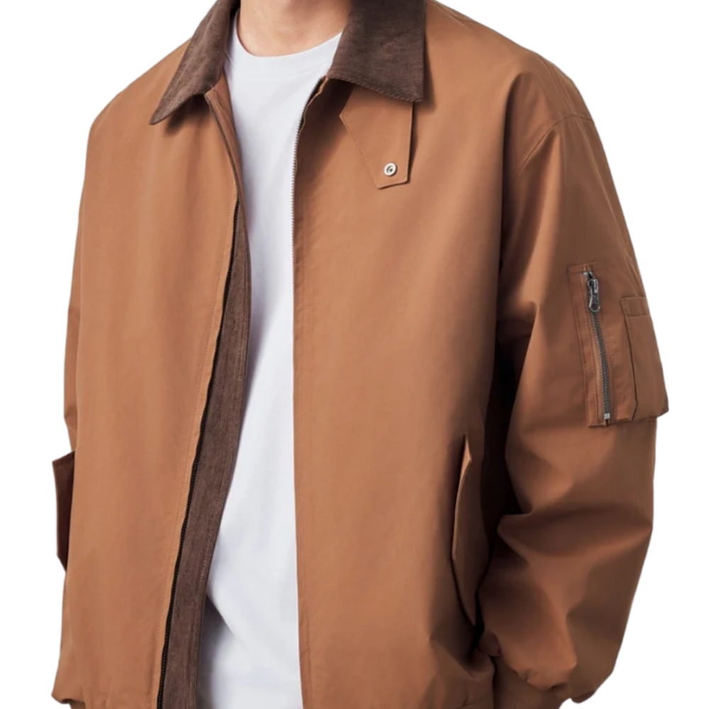 Elegant Harrington Jakke