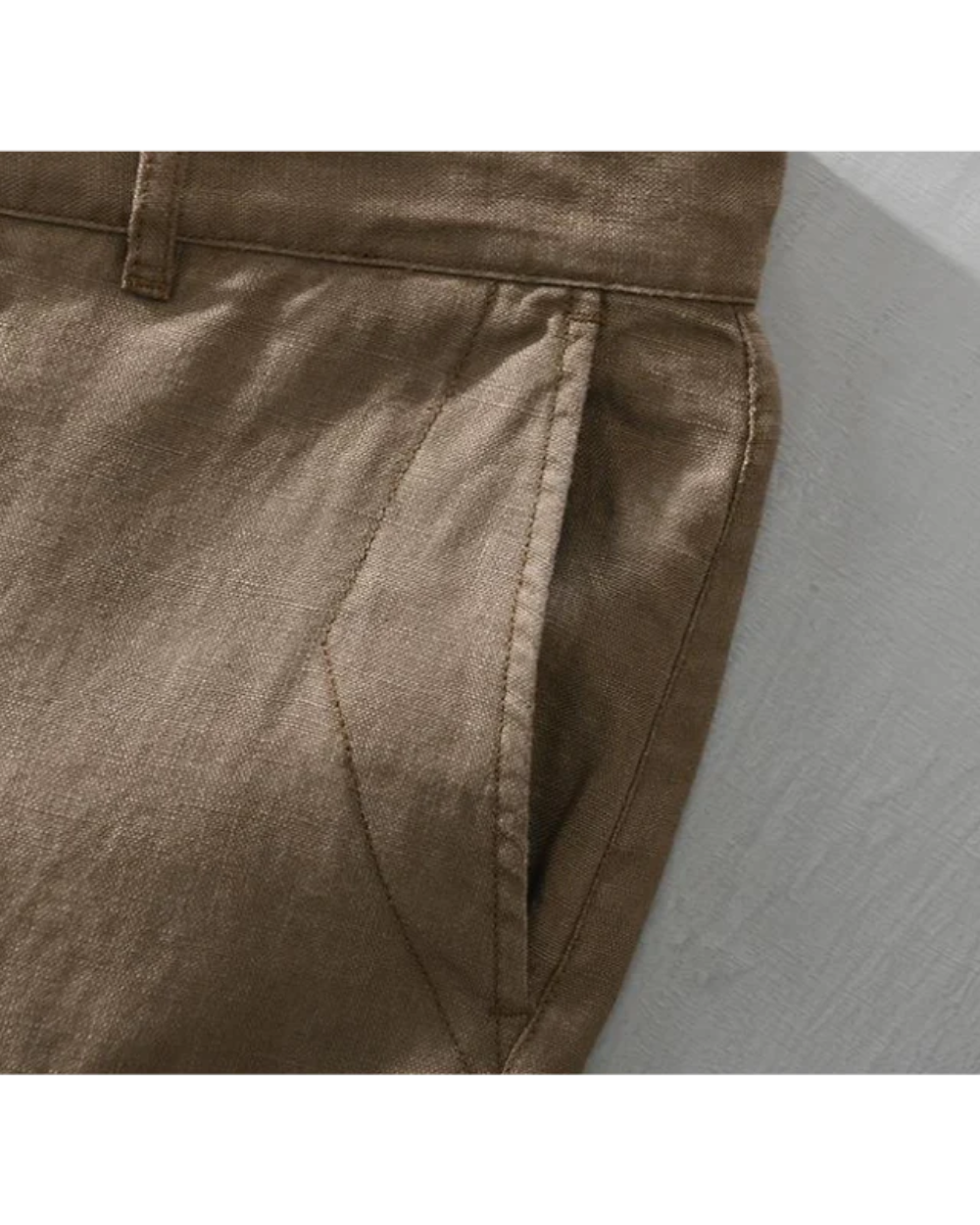 Lisbo Linned Shorts