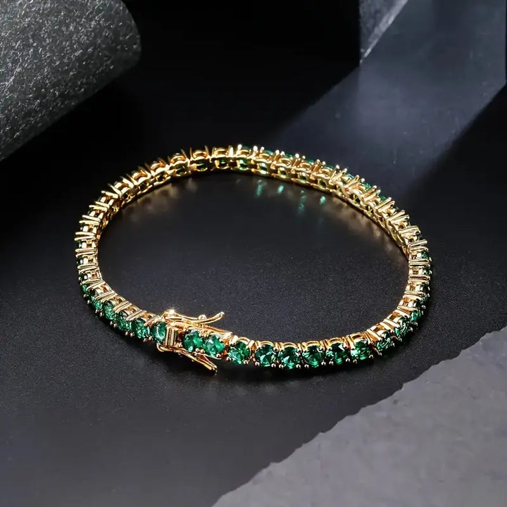 Pulsera Ella z Esmeraldo