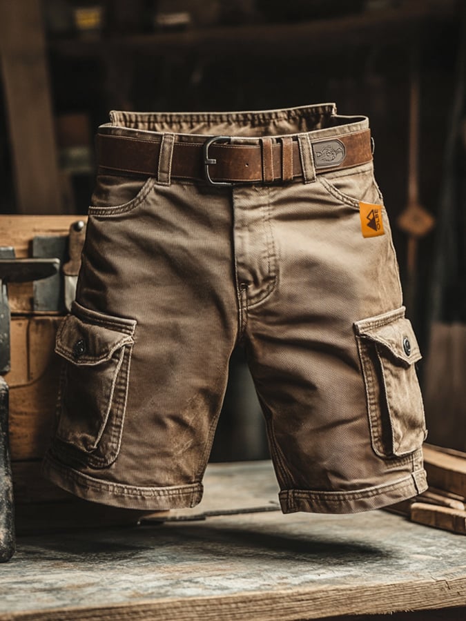 Casual Arbejds Shorts