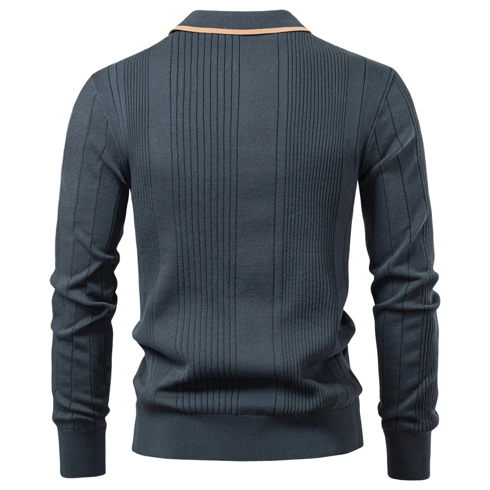 Elias | Strikket Polo