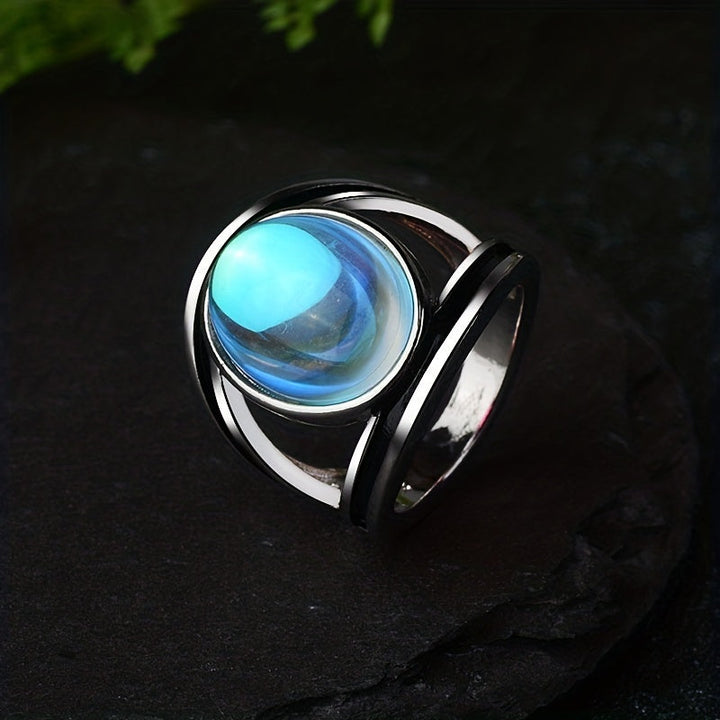 Magisk ring med månesten