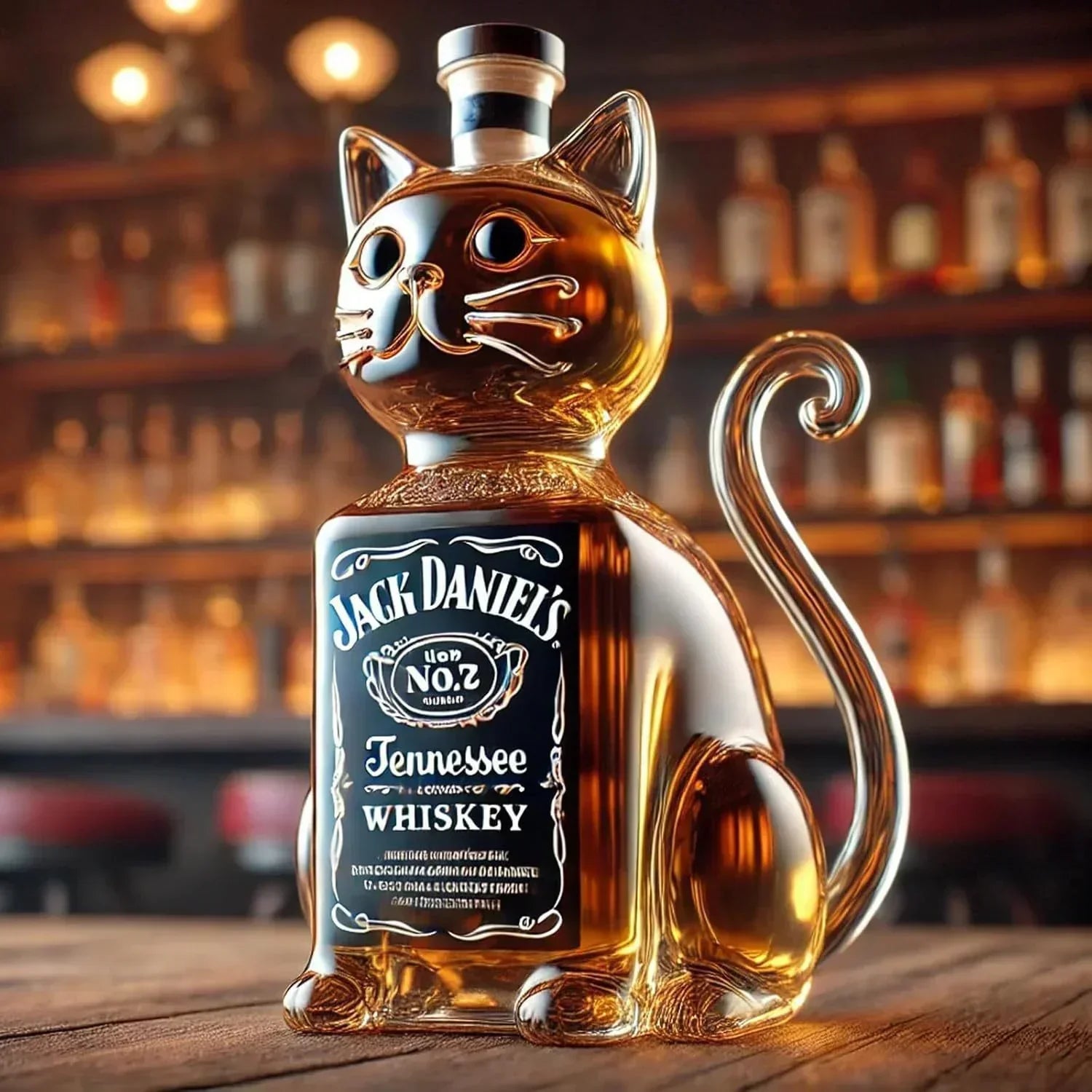 Whiskykarafel - Katteudgave