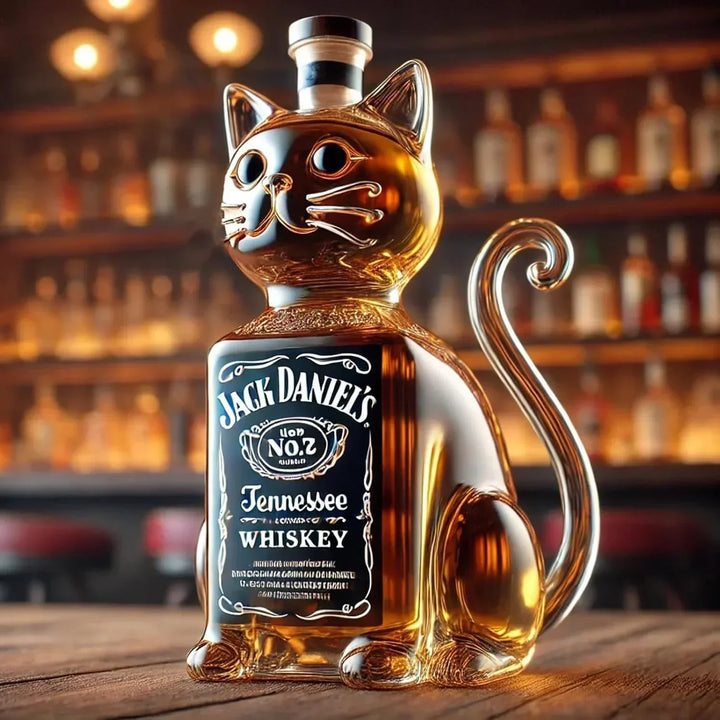 Whiskykarafel - Katteudgave