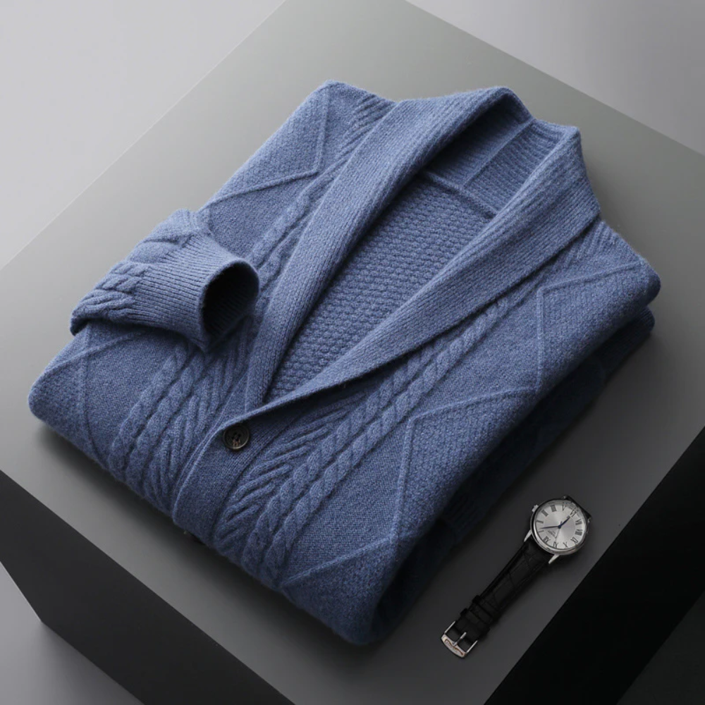 Savoca Merino Uld Cardigan