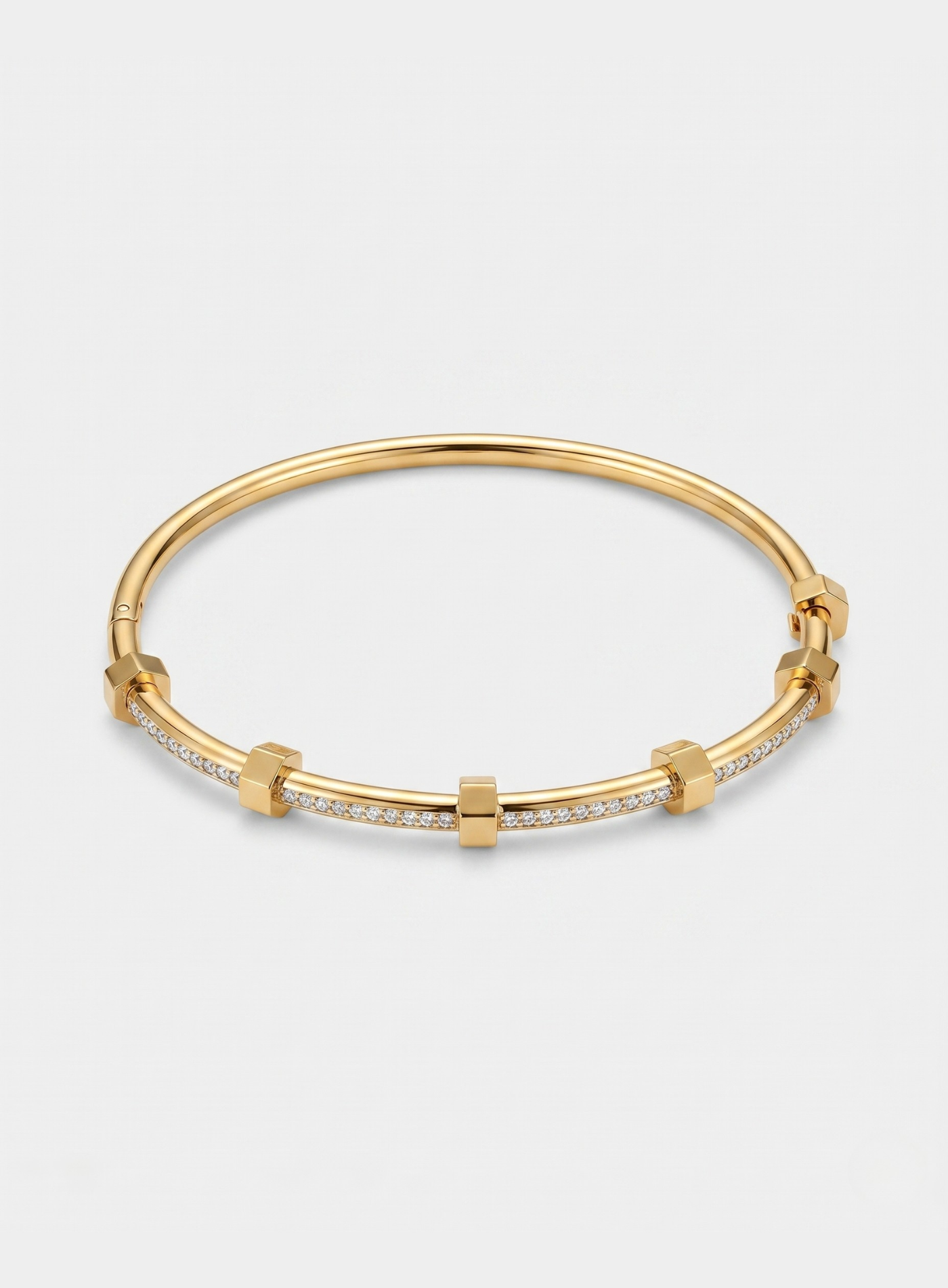 Guld Glans Armbånd