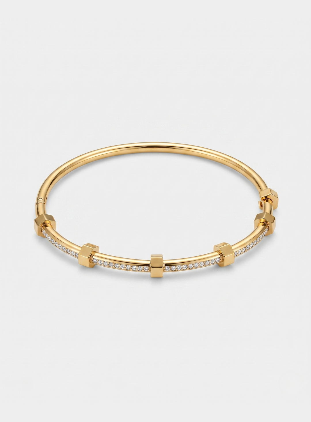 Guld Glans Armbånd