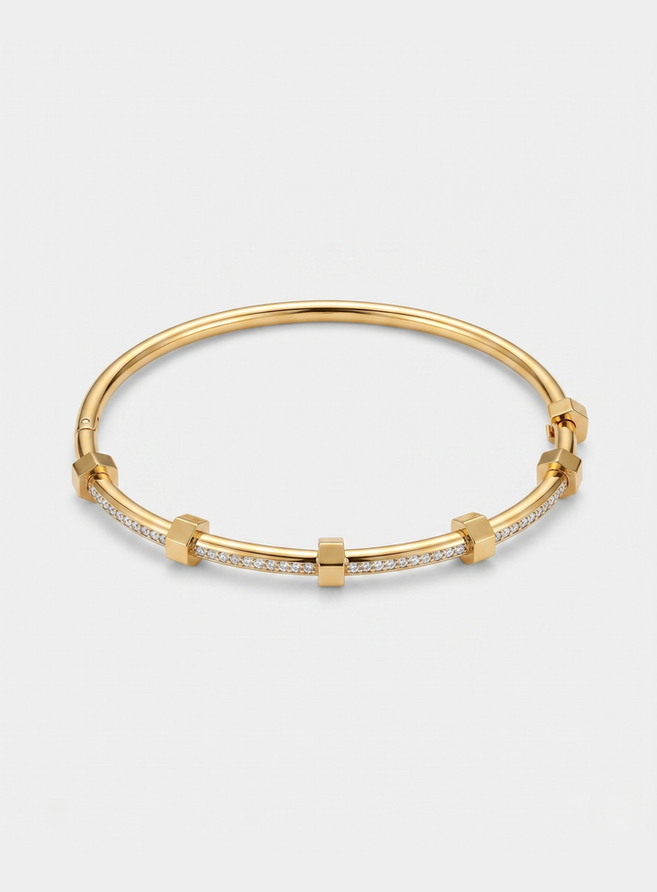 Guld Glans Armbånd