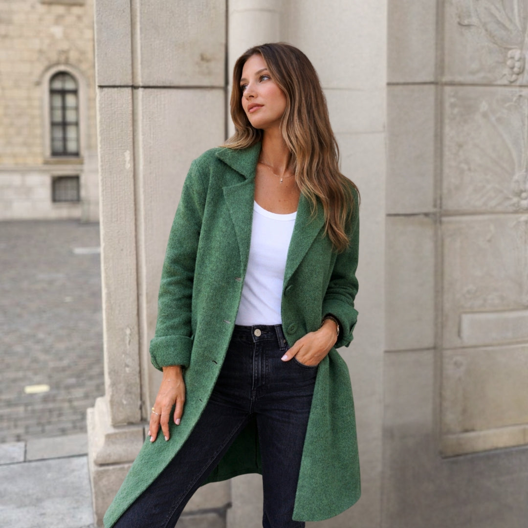 Stella™ | Elegant jakke med knapper