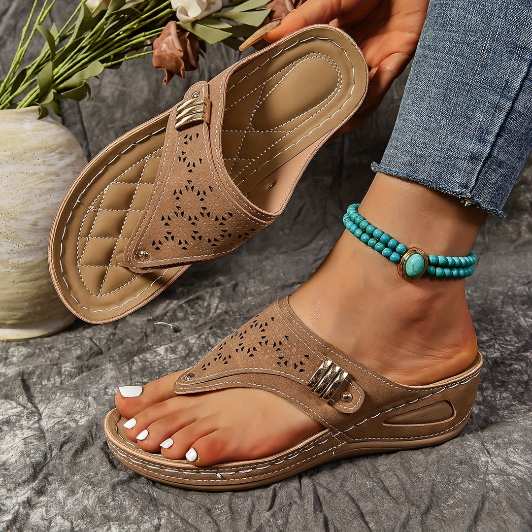 Clémence – Støttende Sandal