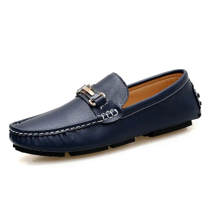 Ægte Læder Loafers