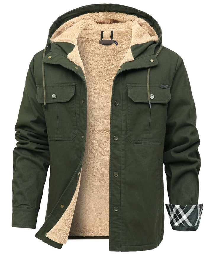 Elegant Fleece Jakke