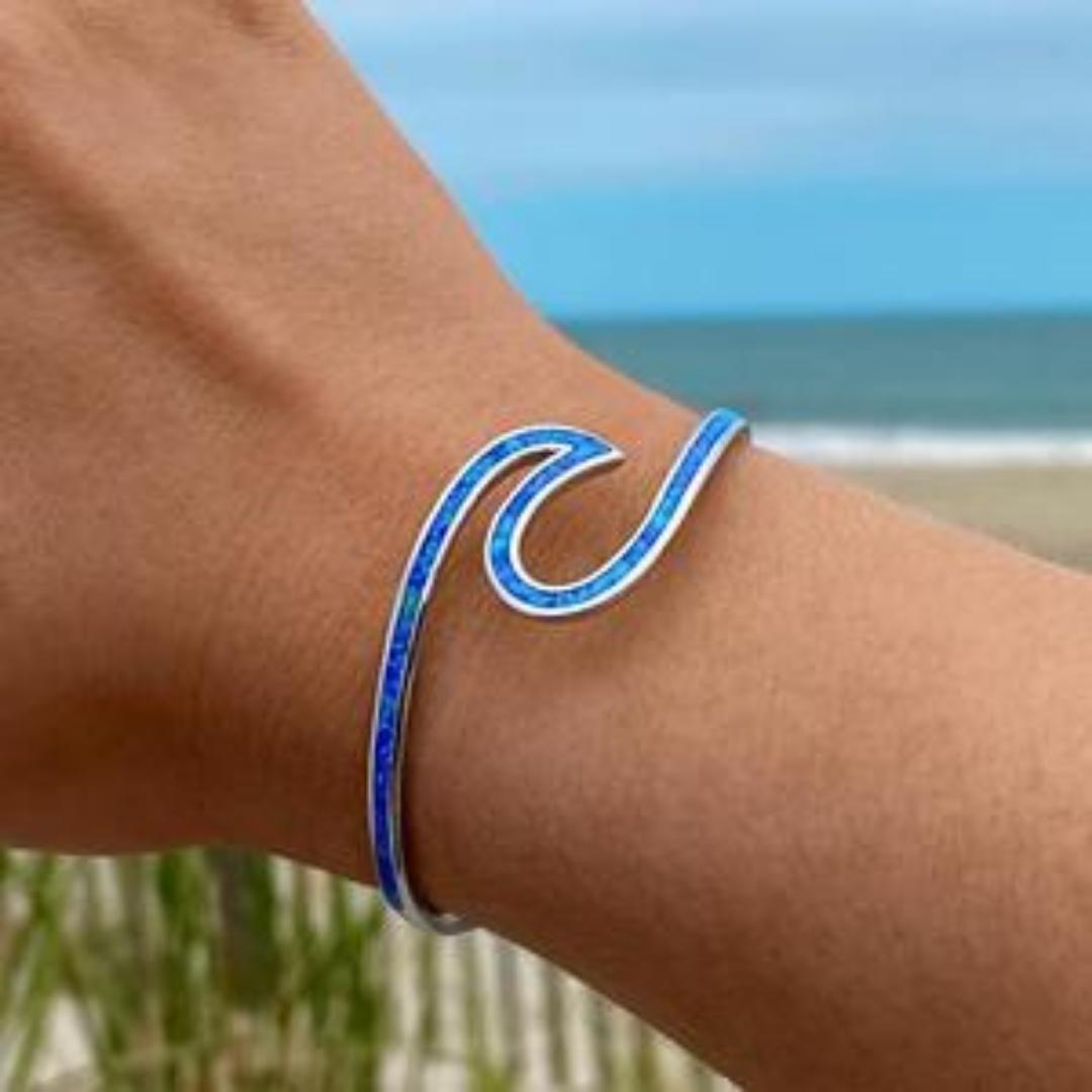 Pulsera Val Okeana Opal v srebru