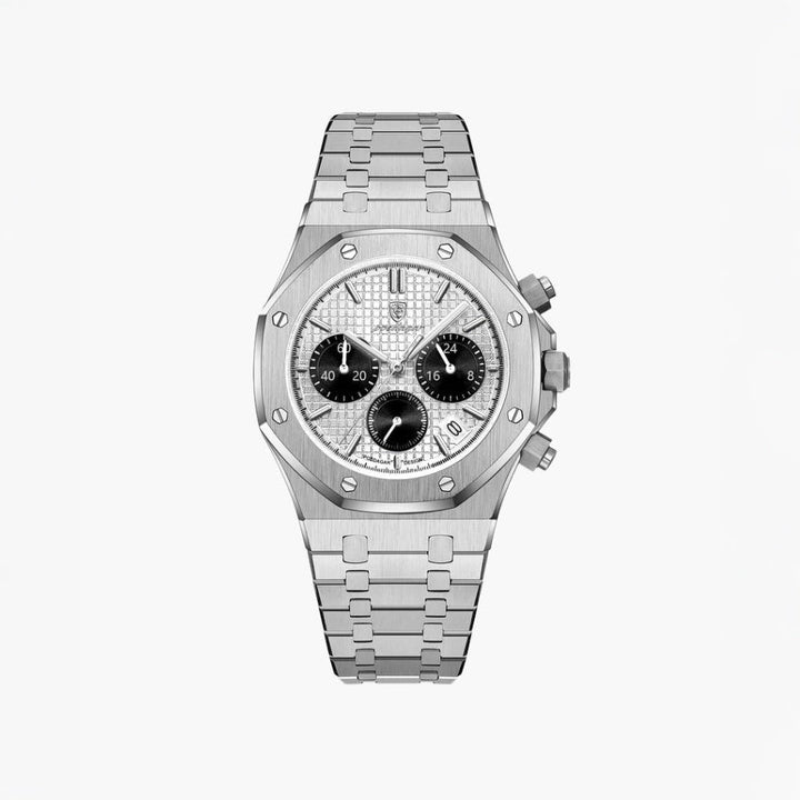 Aegion™ | Moderne Chronograph i Stål