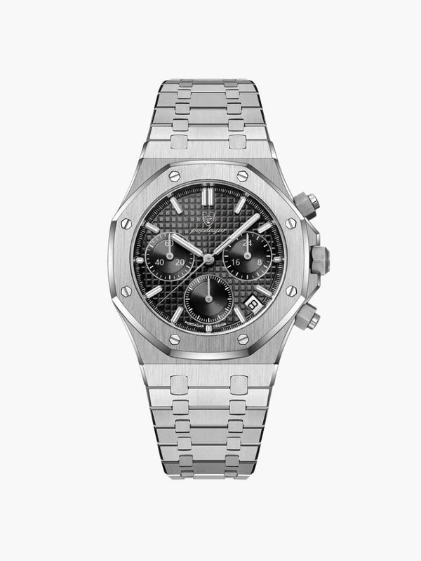 Aegion™ | Moderne Chronograph i Stål
