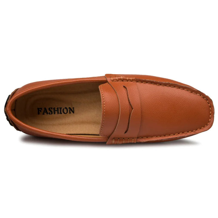 Afslappede Læder Sommer Loafers