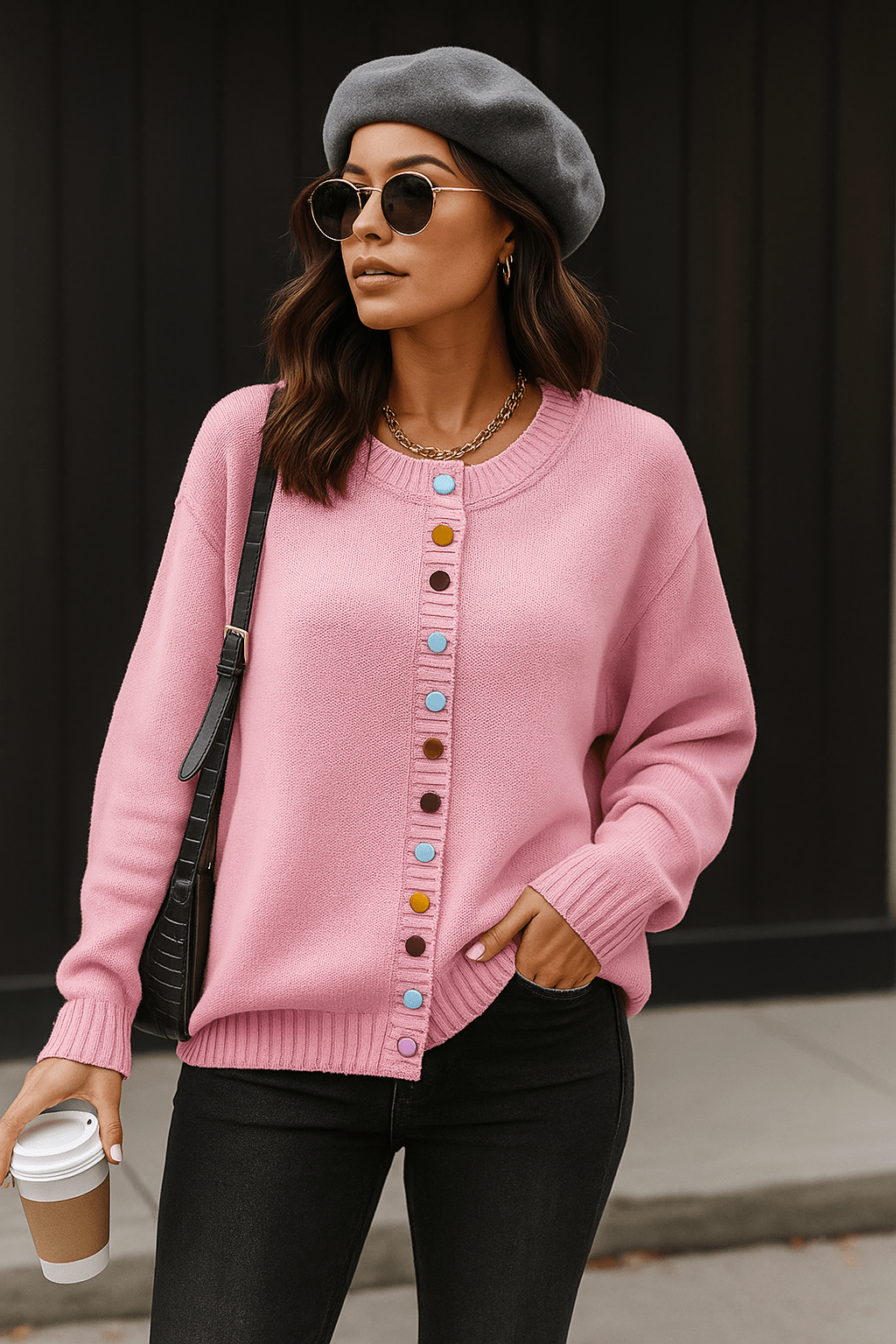 Agnes | Tidløs cardigan