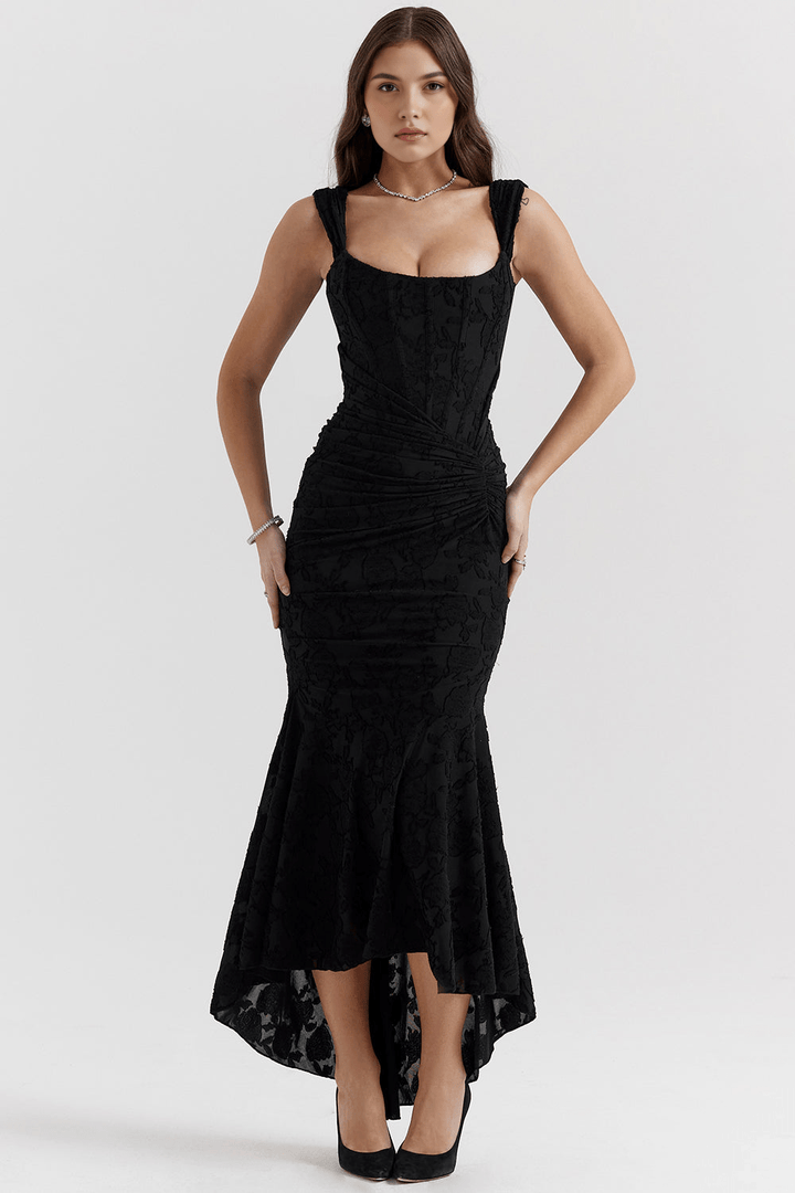 Albertha | Maxi kjole