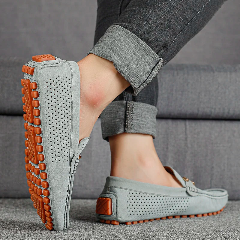 Åndbare Loafers