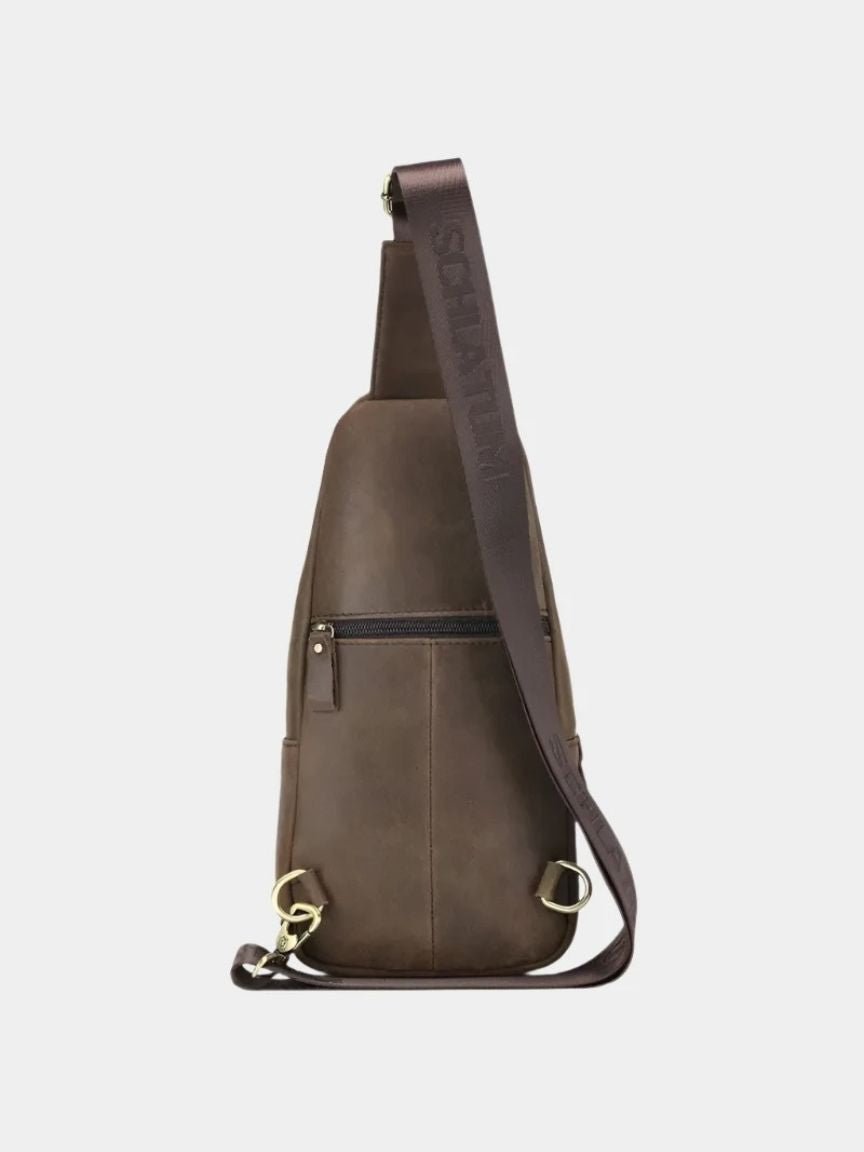 Anders™ | Essentiel Skuldertaske i Læder