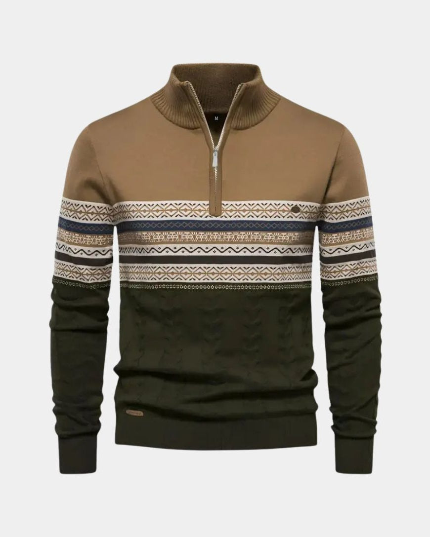 Anton™ | Zip Polo