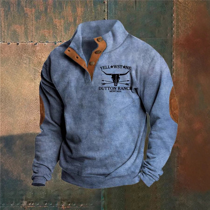 Armand™ | Eksklusiv ranch sweatshirt til mænd