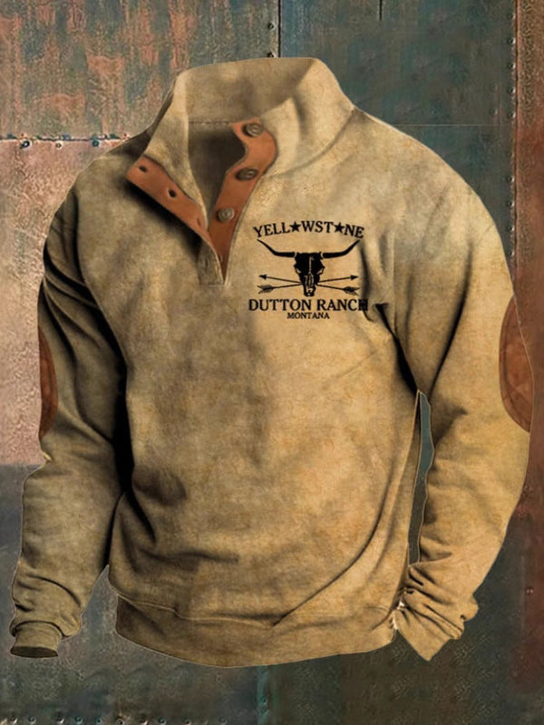Armand™ | Eksklusiv ranch sweatshirt til mænd