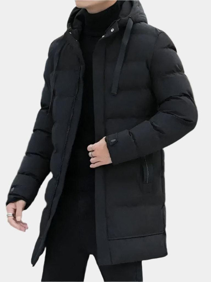 Aron™ | Lang Pufferjakke