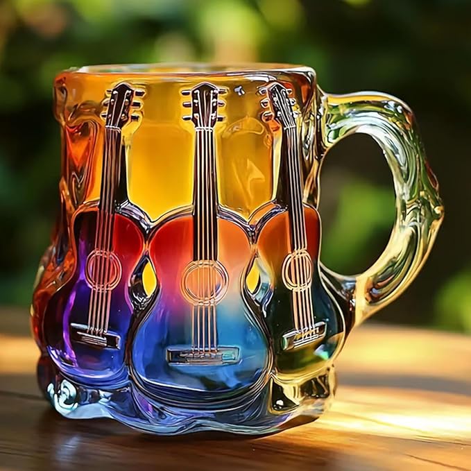 Artisan 3D Guitar Kunstkrus