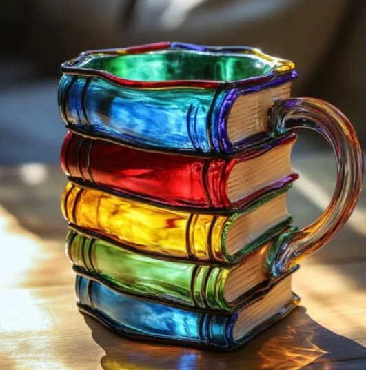 Artisan Farverig Bog-tema Krus