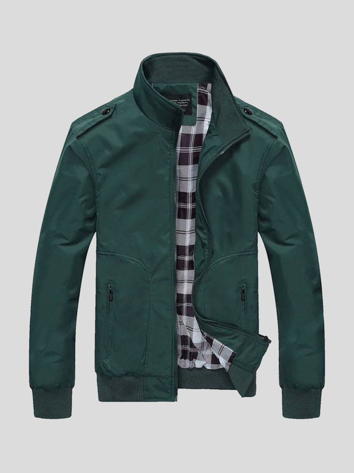 Asger™ | Stilfuld blousonjakke