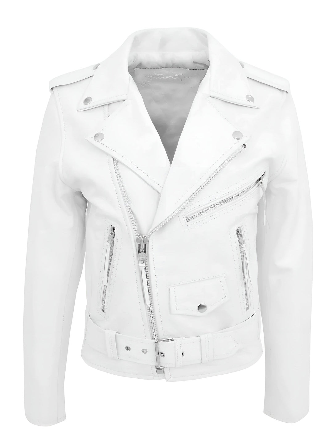 Austin™ | Klassisk Biker Læderjakke