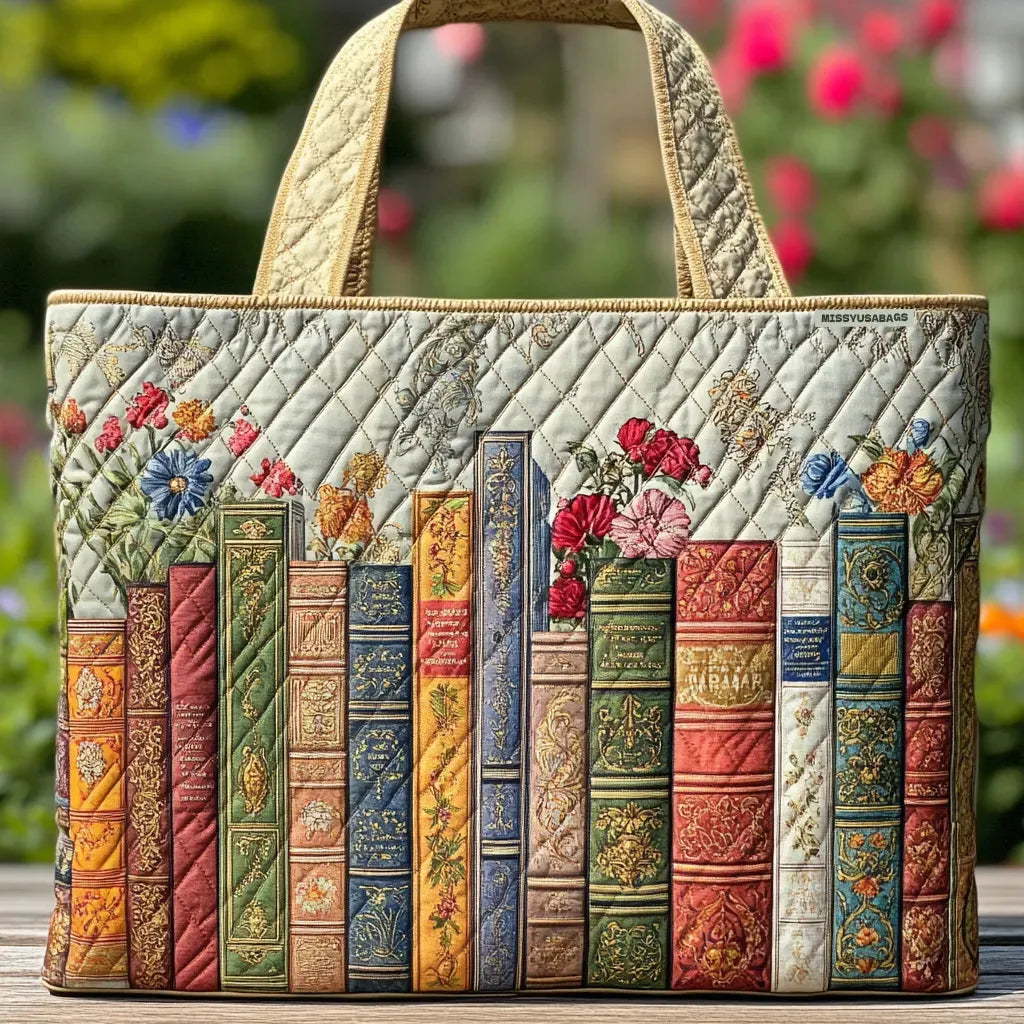 HÅNDLAVET TASKE - EVENTYRBIBLIOTEKET