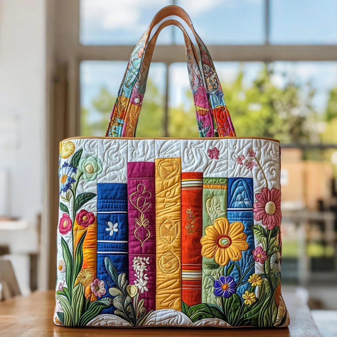 HÅNDLAVET TASKE - BLOMSTERSAMLINGEN