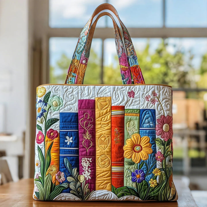HÅNDLAVET TASKE - BLOMSTERSAMLINGEN