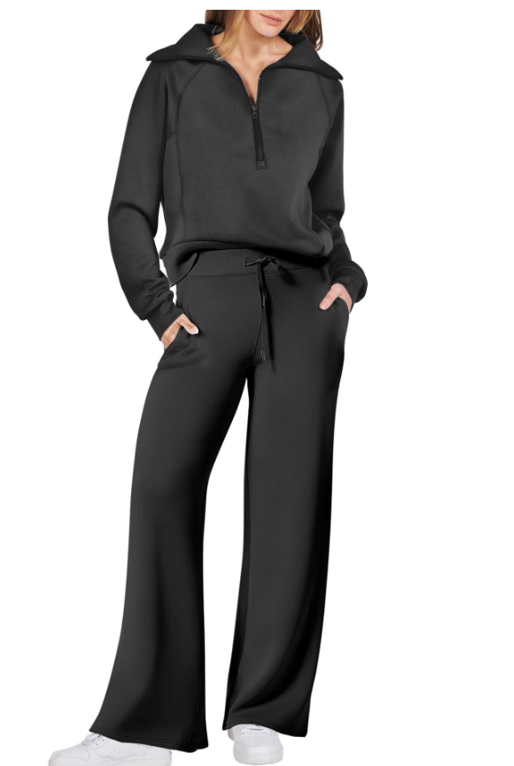 Behageligt dame-joggingoutfit