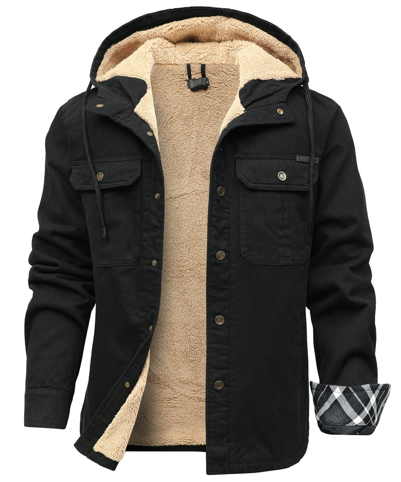 Elegant Fleece Jakke