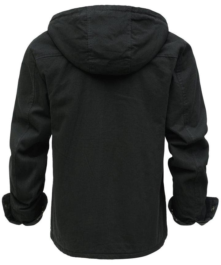 Elegant Fleece Jakke