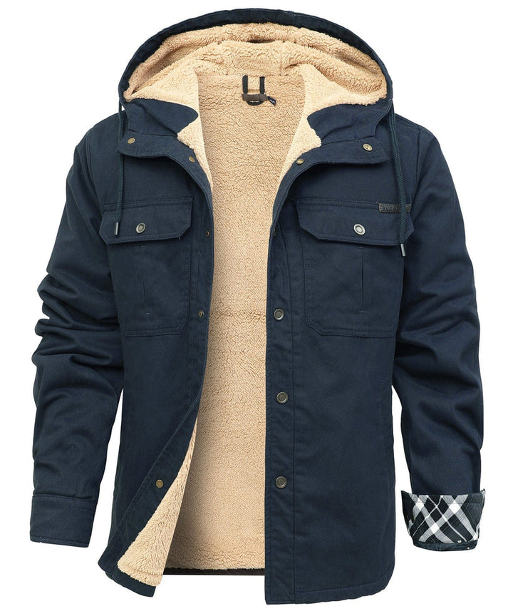 Elegant Fleece Jakke