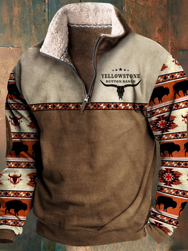 Bastien™ | Komfortabel half-zip trøje
