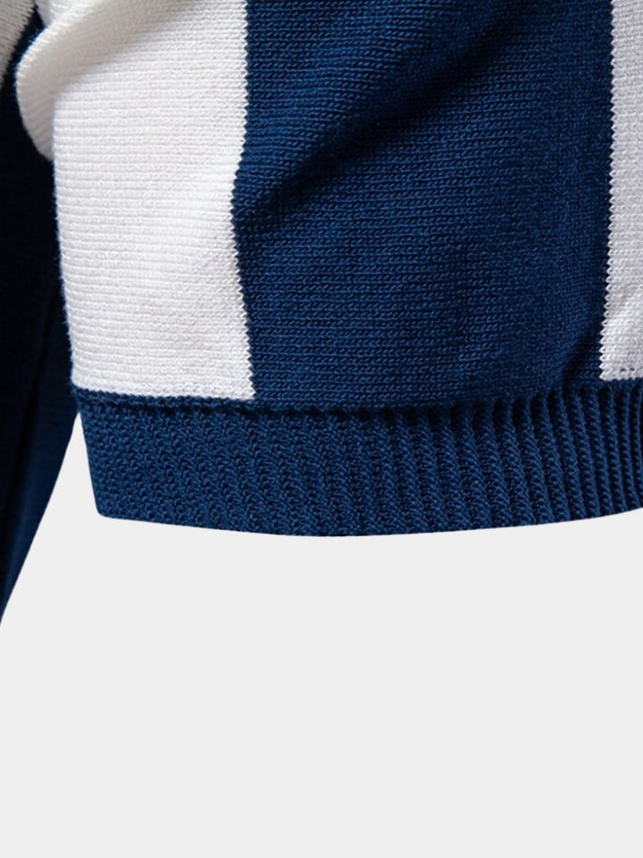 Bo™ | Marine Stribet Polo