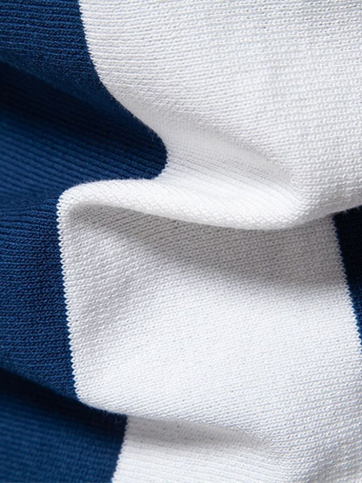 Bo™ | Marine Stribet Polo