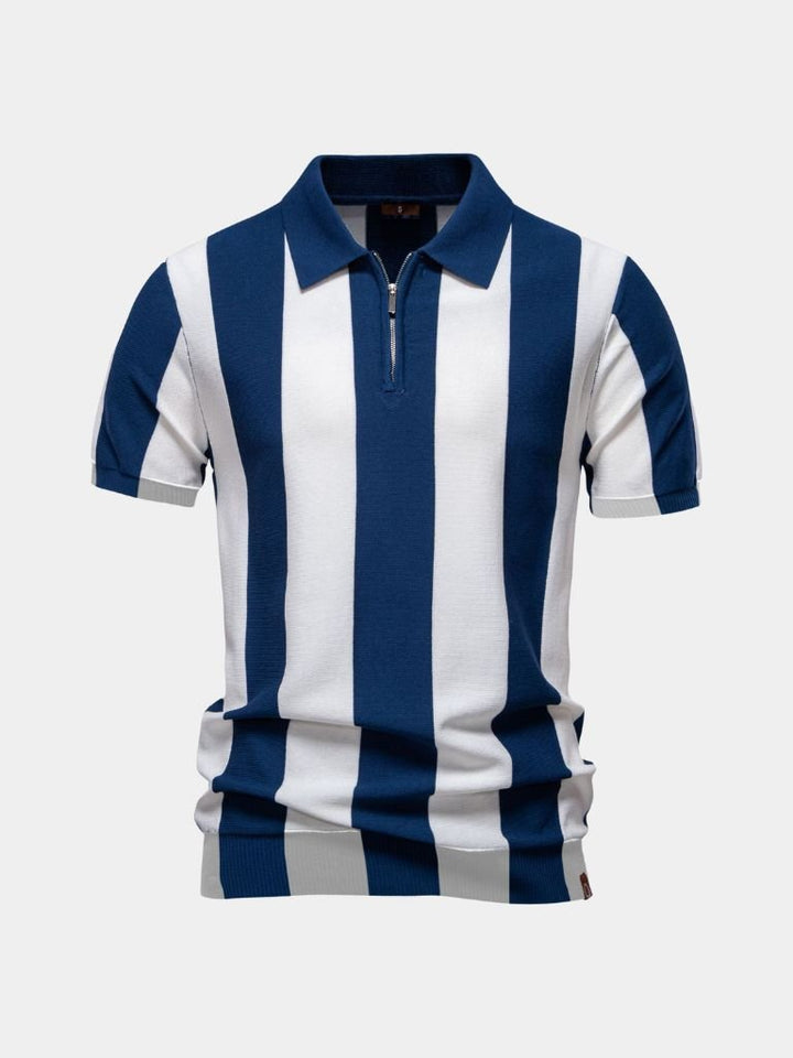 Bo™ | Marine Stribet Polo