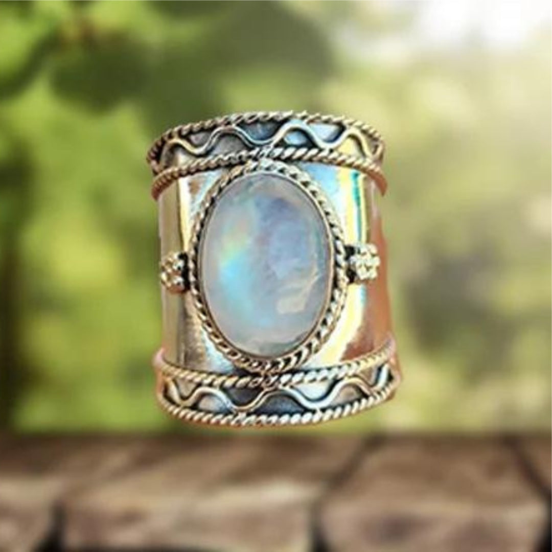 Helena ring med månesten