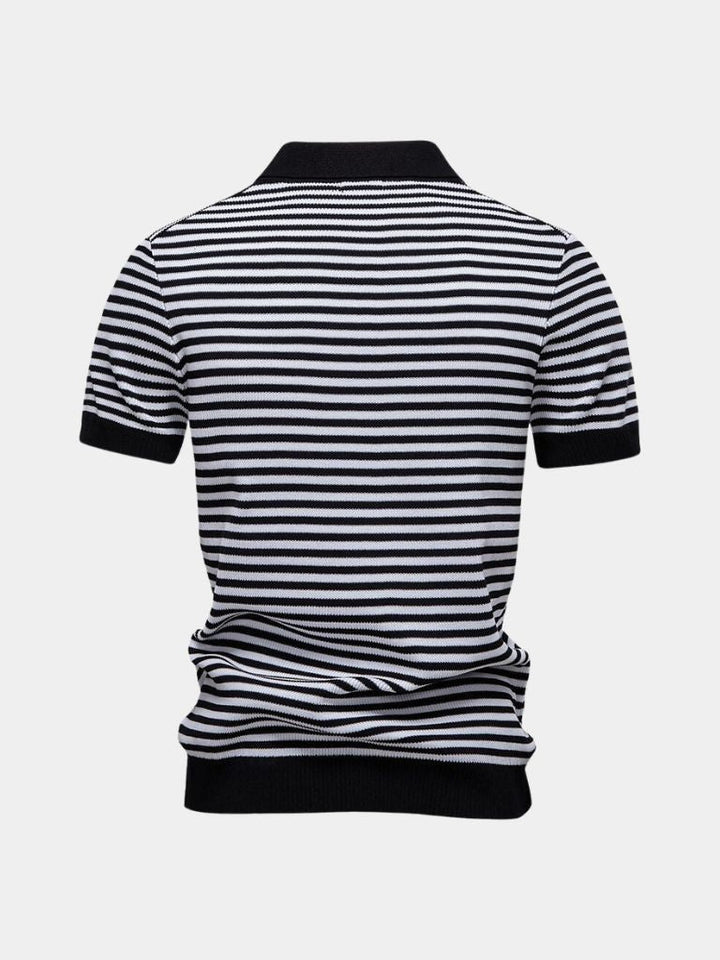 Carsten™ | Corsaire Hvid Polo
