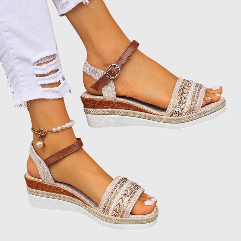 Cecilie | Ortopædiske sandaler