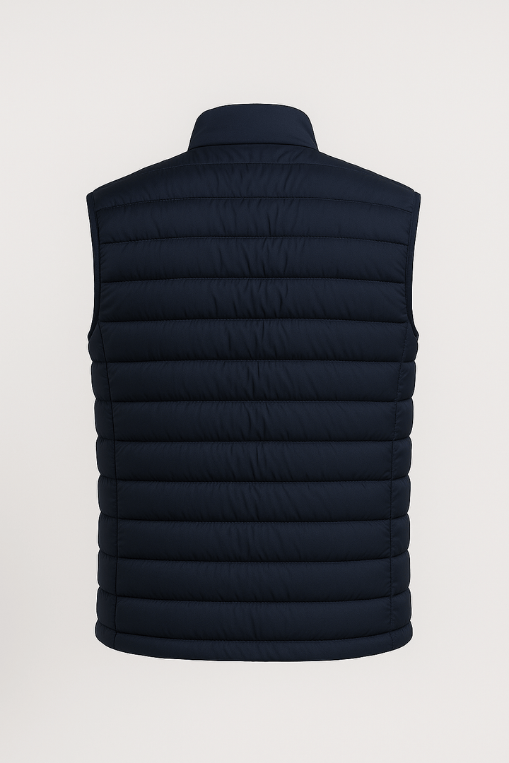 Premium Herre Marineblå Puffervest