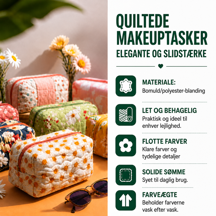 Makeuptaske Kvinder ved Solnedgang