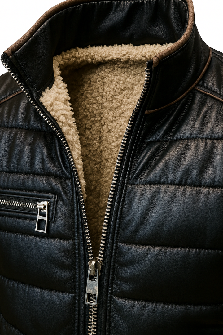 FrostNoir Luxe Jacket